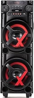 Amvox Caixa de Som Amplificada ACA 1000 New X SFM - 1000W RMS, Bluetooth, Amplificador Digital, Equalizador, USB - Produto 6 mais recomendado com 4.4 estrelas