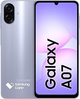 Celular Samsung Galaxy A07 128GB, 4GB, Câm. 50MP, Tela 6.7"- Violeta - Produto 9 mais recomendado com 4.7 estrelas