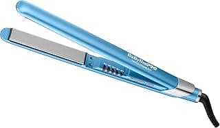 Nano Titanium Ultra-Sleek Hair Straightener, Flat Iron for All Hair Types - Produto 4 mais recomendado com 4.6 estrelas