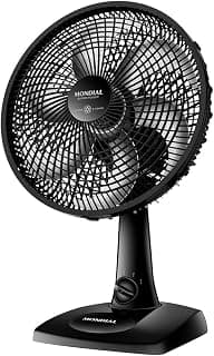 MONDIAL Ventilador de Mesa 110V, 30cm, 6 pás, Super Power - VSP-30-B - Produto 1 mais recomendado com 4.7 estrelas