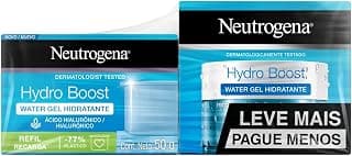 Neutrogena Hidratante Facial Hydro Boost Water Gel 50g + Refil Hydro Boost Water Gel 50g - Produto 7 mais recomendado com 4.9 estrelas
