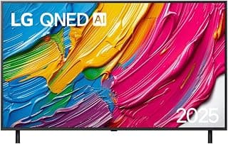 Smart TV 4K 55" LG QNED 55QNED80 Processador α7 AI Ger8 Super Slim Design Local Dimming Alexa Integrado WebOS 25 - Produto 10 mais recomendado com 3.8 estrelas
