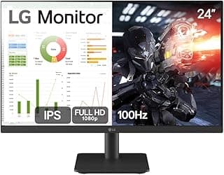 Monitor PC Gamer LG 24MS500 24” IPS 100Hz Full HD HDMI 2x - Produto 2 mais recomendado com 4.8 estrelas