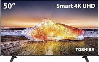 Smart TV DLED 50" 4K Toshiba VIDAA 3 HDMI 2 USB Wi-Fi - Produto 10 mais recomendado com 0 estrelas