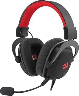 Headset Gamer Redragon Zeus Lite Preto P3 H510-LT - Produto 1 mais recomendado com 4.8 estrelas