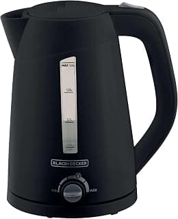 BLACK+DECKER Chaleira Elétrica com Controle de Temperatura, Ideal para Aquecer Bebidas, Modelo K2200, 110V - Produto 2 mais recomendado com 4.5 estrelas