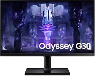 MONITOR GAMER SAMSUNG ODYSSEY G30 24" 144Hz 1ms AMD FreeSync Premium - Produto 6 mais recomendado com 4.7 estrelas
