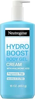 Neutrogena Hydro Boost Fragrance-free Hydrating Body Gel Cream, 16 Ounce - Produto 4 mais recomendado com 4.7 estrelas