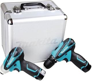 MAKITA KIT PARAFUSADEIRA/FURADEIRA E PARAFUSADEIRA DE IMPACTO A BATERIA 12V LCT204 - Produto 5 mais recomendado com 4.9 estrelas