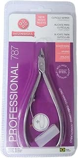Alicate de Cutícula Mundial Inox Profissional Cabo longo 787 - Produto 7 mais recomendado com 5 estrelas