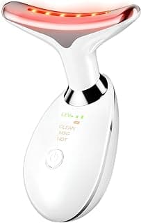 Masssageador Facial Elétrico com 3 Funçoes, Massageador, Massageador EMS e Massagem com Aquecimento - Produto 5 mais recomendado com 4.1 estrelas