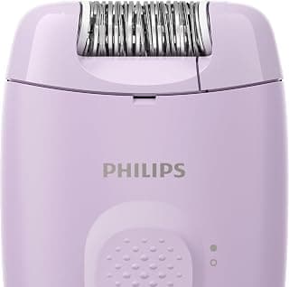 Philips Depilador Satinelle Série 2000 com fio, Para corpo e áreas sensíveis, depilação feminina, +2 acessórios, Bivolt, BRE237/00 - Produto 10 mais recomendado com 4.3 estrelas
