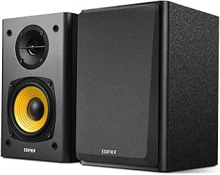 Monitor de Áudio, Edifier, R1000T4 preta - Produto em review com 4.8 estrelas e 1.200 avaliações