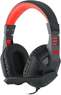 Headset Gamer Redragon Ares Preto e Vermelho H120 - Produto 7 mais recomendado com 4.2 estrelas