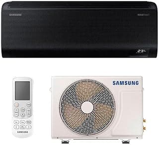 Ar-condicionado Split Inverter 18000 Btus Samsung Windfree Connect Black High Wall Quente e Frio Ar18csecabtnaz/ar18csecabtxaz 220v - Produto 9 mais recomendado com 3.7 estrelas