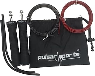 Corda Pular Speed Rope Profissional Rolamento treino em casa - Produto 5 mais recomendado com 4.4 estrelas