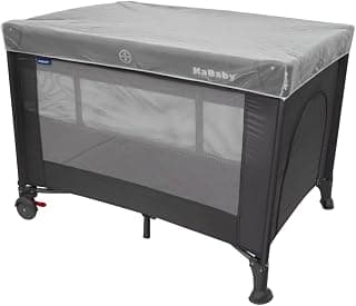 Berço Portátil Infantil Cercado Desmontável Com Mosquiteiro Sleep Kababy - Produto 9 mais recomendado com 4.8 estrelas