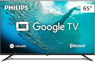 PHILIPS, Smart TV, 65'' 4K UHD, 65PUG7019/78, Google TV, Comando de Voz, HDR - Produto 6 mais recomendado com 4.7 estrelas