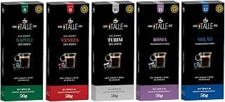 Cápsulas Compativeis Nespresso Café moido e torrado Cafe Italle 50 Und - Produto 10 mais recomendado com 4.5 estrelas