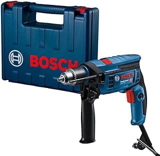 Bosch Furadeira de Impacto GSB 13 RE-M - 750W 127V, em maleta - Produto 2 mais recomendado com 4.8 estrelas