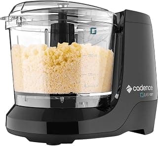 Miniprocessador Easy Cut, Preto, 110v, Cadence - Produto 2 mais recomendado com 4.6 estrelas