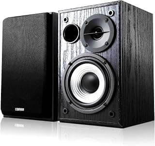 MONITOR DE ÁUDIO EDIFIER R980T 24W RMS - PRETO - Produto 3 mais recomendado com 4.8 estrelas