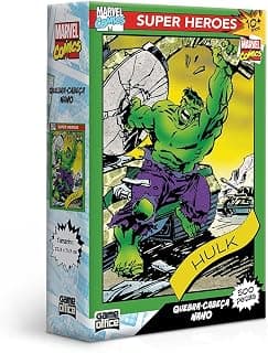 Toyster - Quebra-cabeça: Marvel Comics - Hulk - 500 peças nano - Game Office - Produto 9 mais recomendado com 4.2 estrelas
