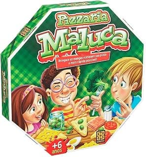 Jogo Pizzaria Maluca - Produto 9 mais recomendado com 4.8 estrelas