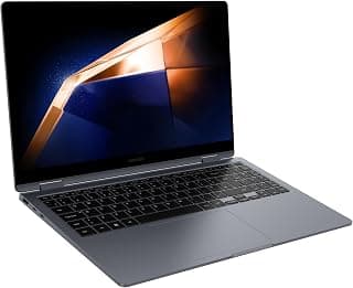 Galaxy Book4 360 Intel® Core™ 5, Windows 11 Home, 16GB, 512GB SSD, 15.6'' Full HD AMOLED, 1.46 kg - Produto 4 mais recomendado com 4.6 estrelas