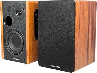 Caixa de Som Bluetooth 100W RMS com Subwoofer 5,25″ e Tweeter 1″ Estéreo Ativa e Passiva Entradas USB/Óptica/RCA Gabinete MDF Uso Filmes Jogos Setup Estúdio e Entretenimento - Produto 10 mais recomendado com 0 estrelas