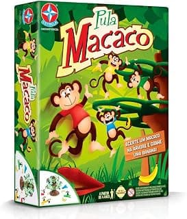 Jogo Pula Macaco, Estrela - Produto 4 mais recomendado com 4.8 estrelas