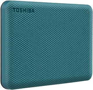 TOSHIBA HD Externo Portátil 1TB Canvio Advance USB 3.0 Verde - HDTCA10XG3AA - Produto 1 mais recomendado com 4.8 estrelas