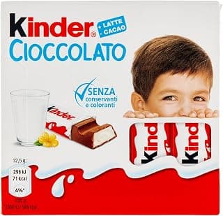 Chocolate Kinder c/4 - Ferrero - Produto 6 mais recomendado com 4.5 estrelas