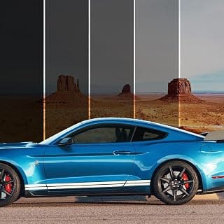 ARANA Película matizada para janela de carro 61 cm × 4 m, 5% nano cerâmica premium película matizada de privacidade automotiva para carros, caminhões, controle de calor, 99% bloqueio UV/IR, à prova de - Produto 2 mais recomendado com 4 estrelas