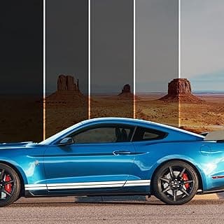 ARANA Película matizada para janela de carro 61 cm × 4 m, 5% nano cerâmica premium película matizada de privacidade automotiva para carros, caminhões, controle de calor, 99% bloqueio UV/IR, à prova de - Produto em review com 4 estrelas e 197 avaliações