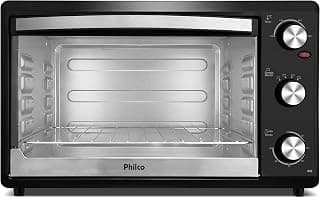 Forno Elétrico Philco PFE44P Dupla Resistência 44L 220V - Produto 4 mais recomendado com 4.5 estrelas