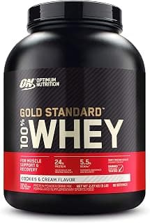 ON WHEY GOLD STANDARD COOKIES CREAM 5,00 LBS (2,27KG) - Produto 7 mais recomendado com 4.3 estrelas