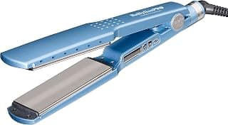 Nano Titanium Ionic Hair Straightener, Professional Flat Iron For All Hair Types - Produto 1 mais recomendado com 4.6 estrelas