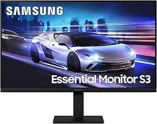 Monitor Gamer Samsung 24" FHD,120 Hz, HDMI, DP,Preto, S3 - Produto 9 mais recomendado com 5 estrelas