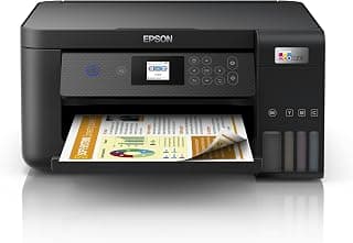 Epson, Multifuncional, Ecotank L4260 - Tanque de Tinta Colorida, Wi-Fi Direct, Frente e Verso Automático, Bivolt - Produto 3 mais recomendado com 4.7 estrelas