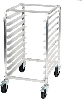 Winco Rack de alumínio de 10 camadas com freio - Produto 3 mais recomendado com 4.2 estrelas