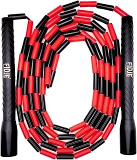 Corda de Pular Segmentada Freestyle – Manopla Longa, Ideal para Crossover, Ajustável, Leve e Resistente – Para Cardio, Coordenação Motora e Agilidade - Produto 5 mais recomendado com 4.8 estrelas