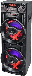 Amvox Caixa de Som Amplificada ACA 1900 New X SFM- 1900W RMS, Bluetooth, Equalizador, USB - Produto 7 mais recomendado com 4.4 estrelas