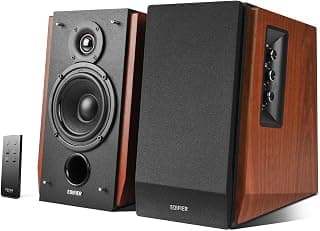 Monitor de Áudio Bluetooth, Edifier, R1700BT Wood - Produto 5 mais recomendado com 4.7 estrelas