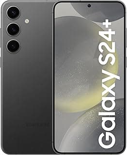 Smartphone Samsung Galaxy S24+, Galaxy AI, Selfie de 12MP, Tela de 6.7" 1-120Hz, 256GB, 12GB RAM - Preto - Produto 1 mais recomendado com 4.8 estrelas