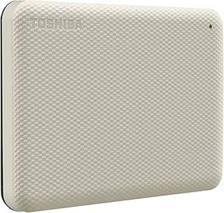 HD Externo Portátil Toshiba 2TB Canvio Advance USB 3.0 Branco - HDTCA20XW3AA - Produto 2 mais recomendado com 4.8 estrelas