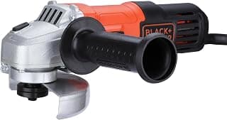 BLACK+DECKER Esmerilhadeira Angular 4.1/2", Potente e Versátil, Ferramenta Ideal para Trabalhos de Corte e Desbaste, Potência 650W, Modelo G650, 220V - Produto 4 mais recomendado com 4.6 estrelas