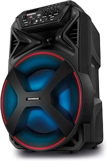 Caixa Amplificada Connect Partyplus, Mondial, Preto, 250W RMS, Bivolt - CM-250 - Produto 3 mais recomendado com 4.6 estrelas