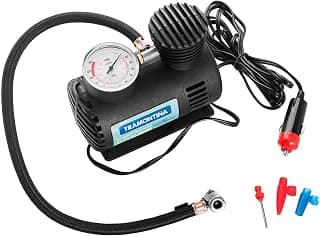 Tramontina Compressor Ar Portatil 12v, Potencia 50w, Pressao Maxima 300 Psi, Vazao 8 Litros/minuto - Produto 9 mais recomendado com 4.2 estrelas