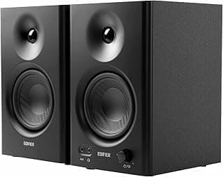 Edifier MONITOR DE ÁUDIO MR4 42W RMS PRETO - Produto 4 mais recomendado com 4.7 estrelas
